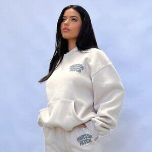 THATSSOFETCH Series 5 Hoodie in the Color Bone (Size S)